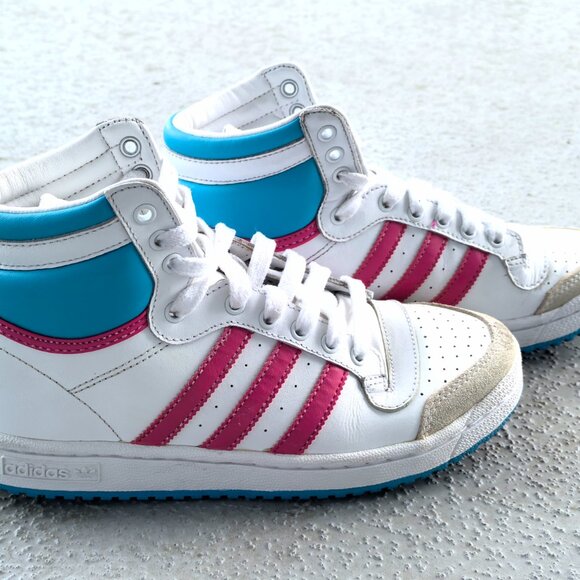 Adidas Women’s High Top Sneakers – Size 6 - Picture 5 of 8